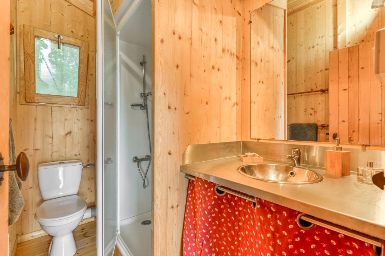 Camping La Serre Aigues-Vives  Exteriör bild