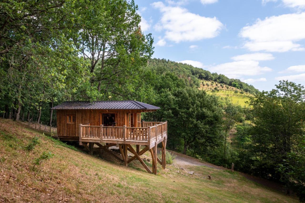 Camping La Serre Aigues-Vives  Exteriör bild