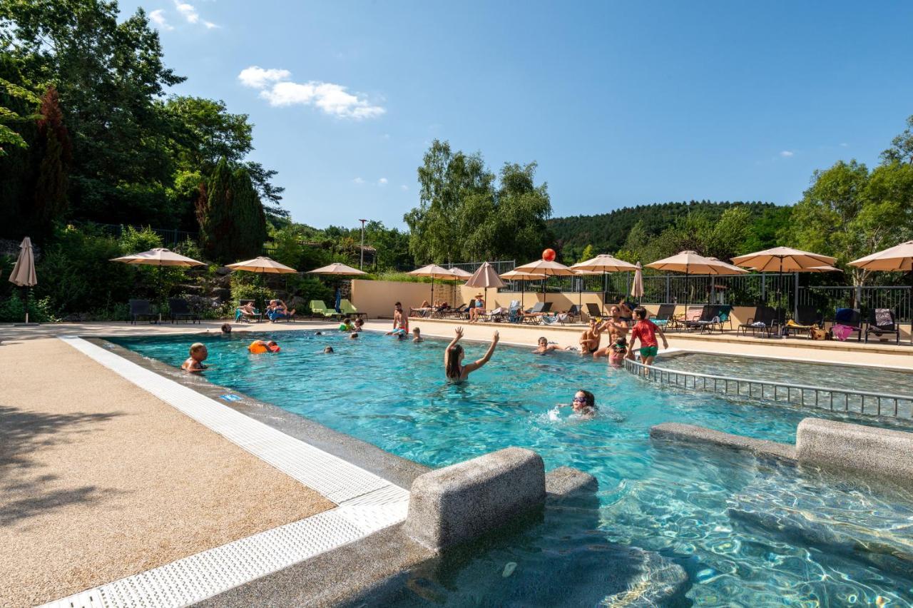 Camping La Serre Aigues-Vives  Exteriör bild