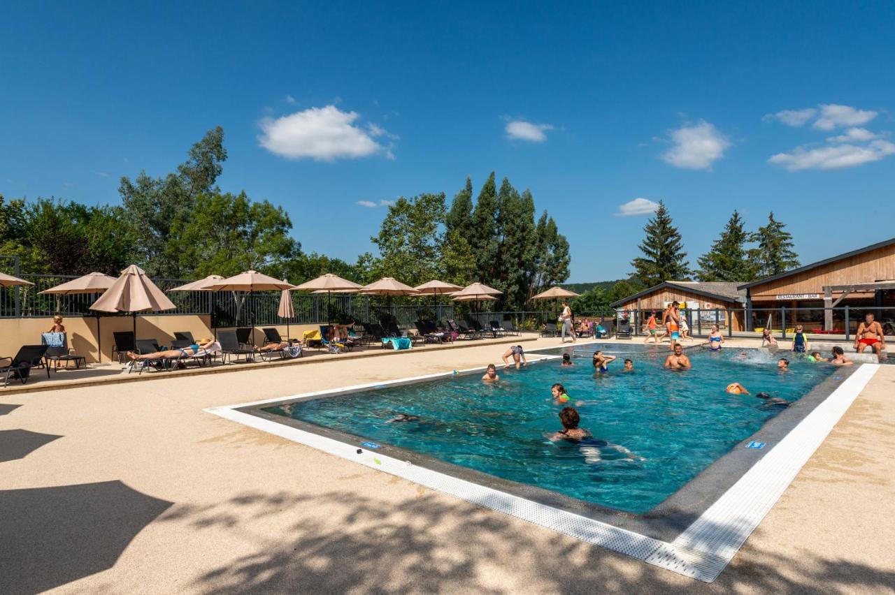 Camping La Serre Aigues-Vives  Exteriör bild