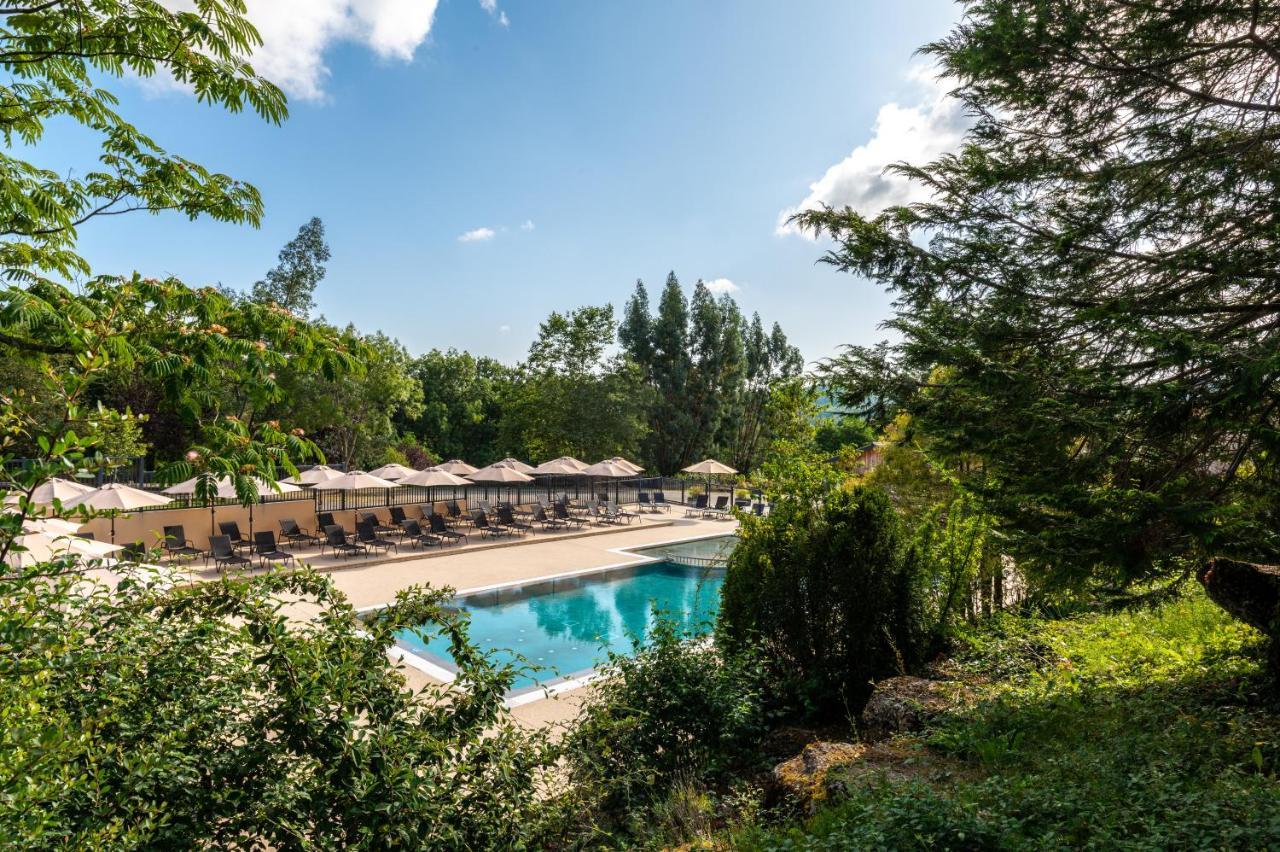 Camping La Serre Aigues-Vives  Exteriör bild