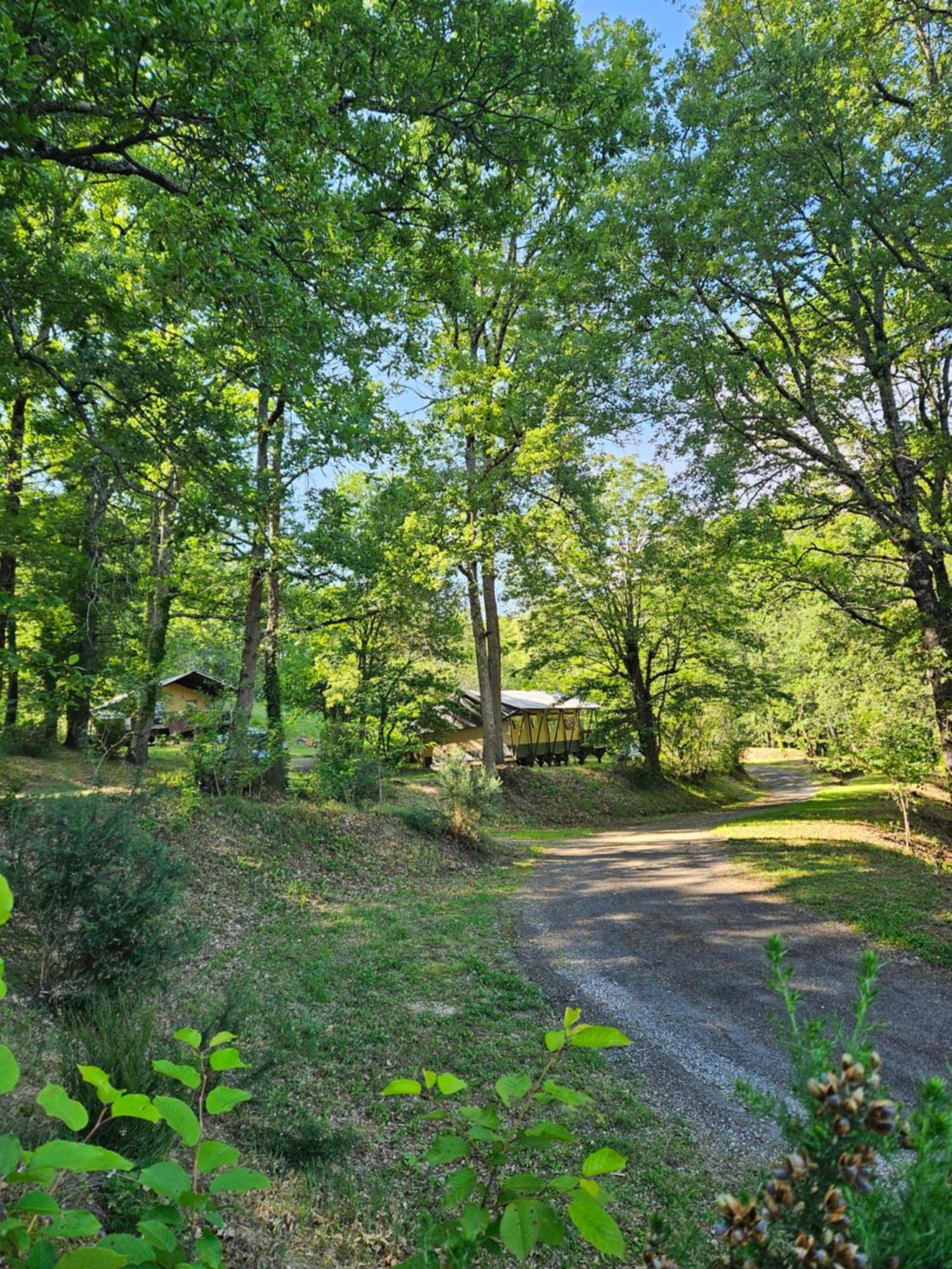 Camping La Serre Aigues-Vives  Exteriör bild