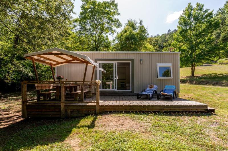 Camping La Serre Aigues-Vives  Exteriör bild