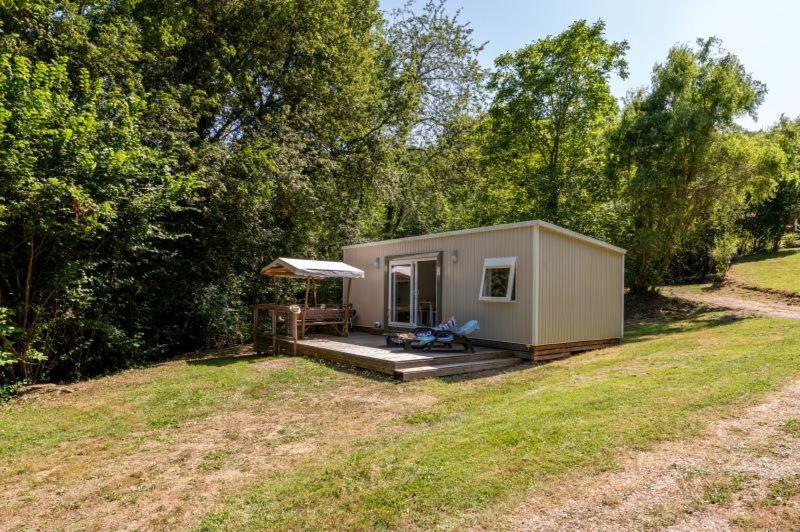 Camping La Serre Aigues-Vives  Exteriör bild