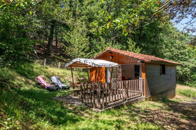 Camping La Serre Aigues-Vives  Exteriör bild