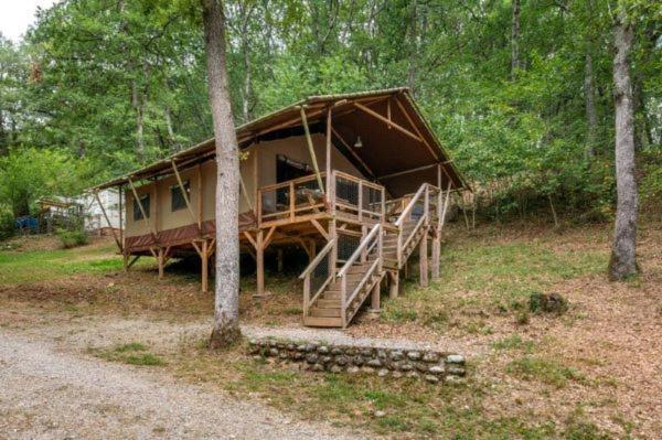 Camping La Serre Aigues-Vives  Exteriör bild