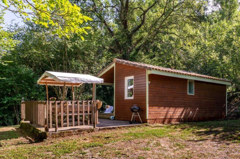 Camping La Serre Aigues-Vives  Exteriör bild