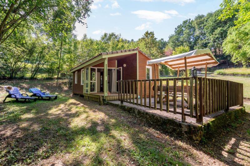 Camping La Serre Aigues-Vives  Exteriör bild