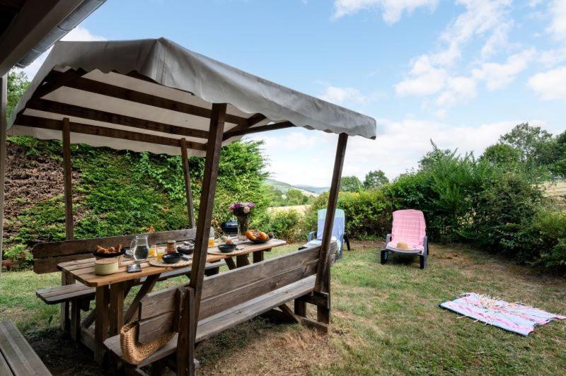 Camping La Serre Aigues-Vives  Exteriör bild