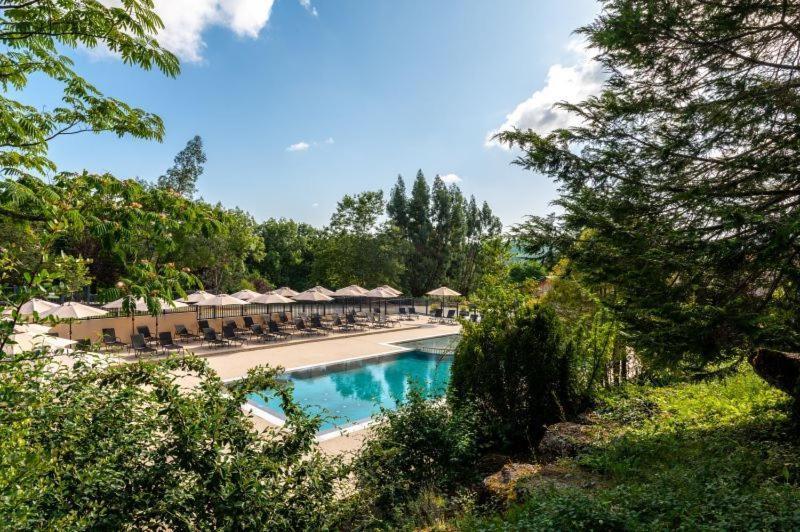 Camping La Serre Aigues-Vives  Exteriör bild