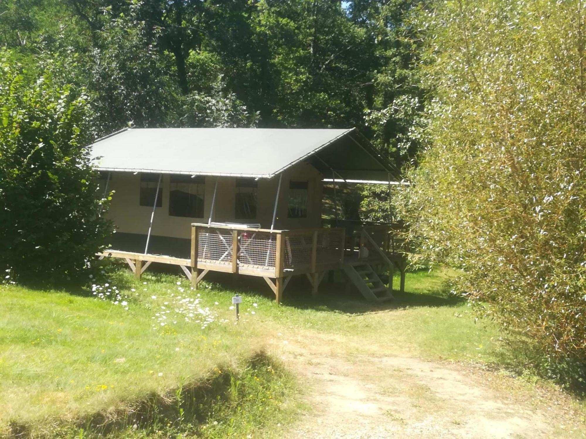 Camping La Serre Aigues-Vives  Exteriör bild