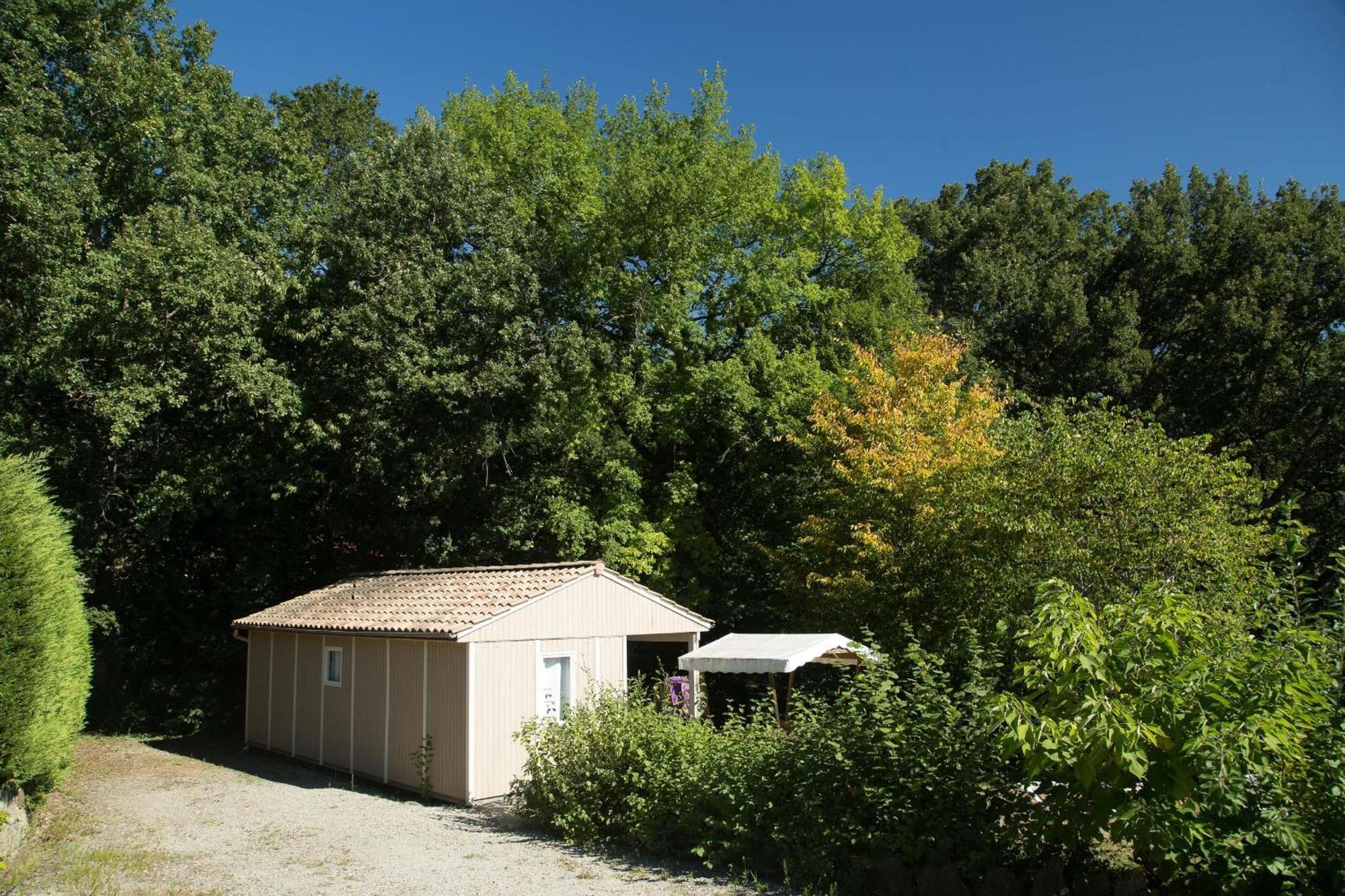 Camping La Serre Aigues-Vives  Exteriör bild